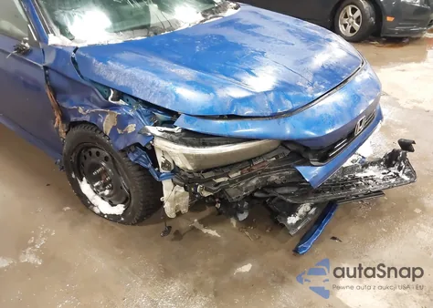 2024 Honda Civic Sport из США, поврежденный, VIN 2HGFE2F57RH590539